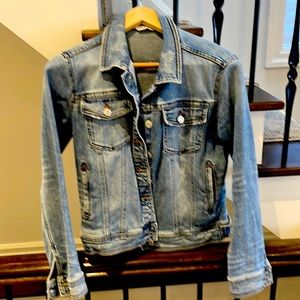 Zara jean jacket